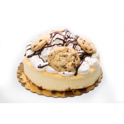 Dairy - Cheese Pie Decorated Cookies & Cream